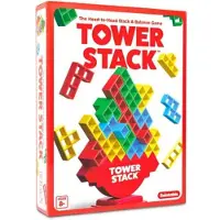 Just Play Tower Stack - tysk utgåva