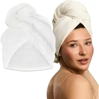 GLOV The Finest Collection Hydroweave Twister - Ivory Handduk 1 st