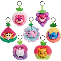 Sans Disney Scents of Style Clip-On Blind Box Plush, Scented Collectible Toy, 4.5-Inch