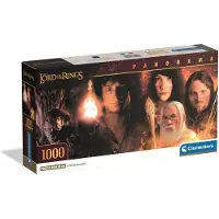 Clementoni The Lord Of The Rings Panorama Pussel