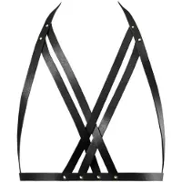 Bijoux indiscrets - Maze Halter Bra Harness