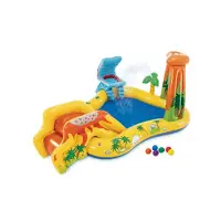 Intex 57444, Uppblåsbar pool, 310 l, 2 År, Vinyl, Multifärg