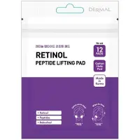 Super Merchant Present Skin Pad Retinol Peptid Lyftande Ansiktsplåster Anti-rynkor 12 st