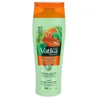 VATIKA Naturals Schampolinje - Gör ditt hår friskt och starkt Sweet Almond 400ml.