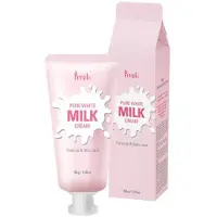 Super Merchant Prreti Pure White Mjölkkräm Upplysande Kräm Med Mjölkproteiner 50G