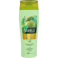 VATIKA Naturals Schampolinje - Gör ditt hår friskt och starkt Olive and Henna 400ml.