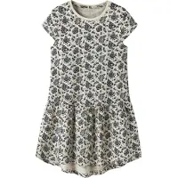 Name It Kids Klänning - NkfVigga - Summer Sand/Paisley Blommor - - 9 år (134) - Klänning