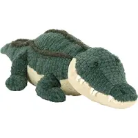 Jellycat Gosedjur - 14x63 cm - Alexi Alligator - Grön - - One Size - Gosedjur