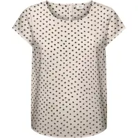 JDY Blus 'JDYTROYA' ljusgrå / svart