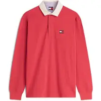Tommy Hilfiger Tommy Jeans Tommy Badge Relaxed Rugby Shirt