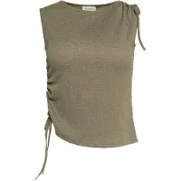 Calvin Klein Textured Knit Sleeveless Top