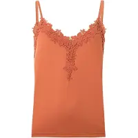 ONLY Topp 'ONLBETINA' rostbrun
