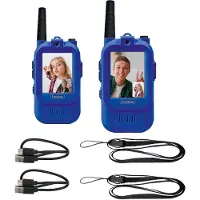 Lexibook Videosamtal Walkie Talkie