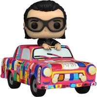 Funko POP! U2 Bono med Achtung Baby Car Pop! Rida