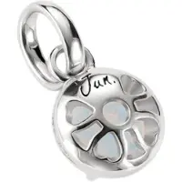 Thomas Sabo Charm Club vit födelsesten berlock CC1334-699-14