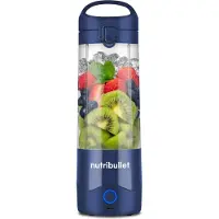 NutriBullet NBP003NBL Smoothie-Maker Blå