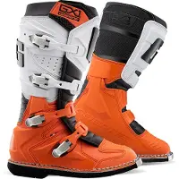 Gaerne GX1 Motocrossstövlar Orange/Vit 41 Unisex
