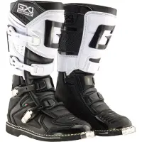 Gaerne GX1 Motocrossstövlar Vit/Svart 41 Unisex hvid