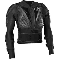 FOX Youth Titan Sport Skyddsjacka för barn/ungdomar Unisex sort