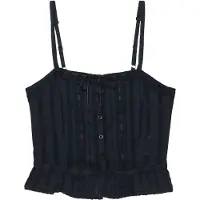Superdry Lace Cami Ärmlös Topp