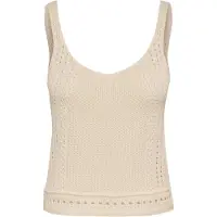 JDY Broderad topp 'JDYMIKA' ullvit