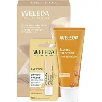 Weleda Just care presentförpackning Kroppsvårdsset 1 st