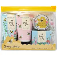 Heathcote & Ivory Busy Bees Vegansk Honey Hand Care Set – 4 st