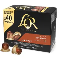 L’OR | Lungo Estremo - 40 kapslar till Nespresso
