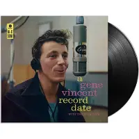 RecordCityJP LP-skiva GENE VINCENT, BLUE CAPS - A Gene Vincent Record Date (LP + MP 772010 Wax Time 2015 Europa Rock