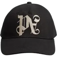Palm Angels Herrkeps med broderad monogram PMLB094E23FAB0101003