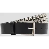Empyre Stud Bälte black / silver Storlek 30