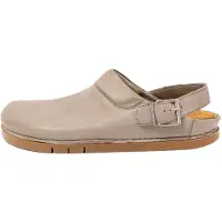 Art unisex. 1202411EW003_039 Läderclogs Roma Cinder grey (44), Hud, Karta, Spänne, Casual, Grå