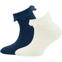 Ewers Sockor marinblå / off-white