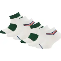 Ewers Sockor ecru / marinblå / röd / svart