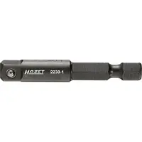 Hazet 2238-1 2238-1 6.3 mm 1/4 tum Drivning 1/4 50 mm 1 st