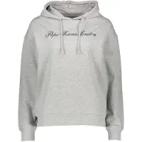 Pepe Jeans Sweatshirt grå / vit