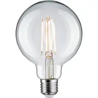Paulmann 28958 LED-lamp EEK F (A - G) E27 Klotform 7.5 W = 60 W Neutralvit (Ø x H) 95 mm x 140 mm 1 st