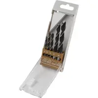Wolfcraft Borrsats för trä 8458000; Ø4-10 mm; 5 st.