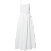 Tommy Hilfiger Tommy Jeans Crinkle Poplin Strap Maxi Dress