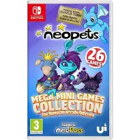 Games Switch Neopets-mega Mini Games Collection Day 1 Edition