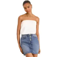 Lipsy Kjol blå denim