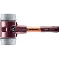 HALDER Gummihammare 3003.082; 80 mm; 230 mm