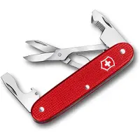 Victorinox Companion Slim Alox Red 0.8170.20 Swiss pocket knife without blade