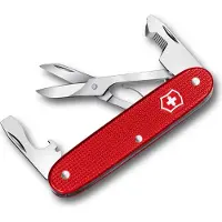 Victorinox Companion Slim Alox Red 0.8170.20 Swiss pocket knife without blade