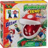 Super Mario Piranha Plant Escape Brädspel!