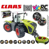 Happy People traktor till Bruder, CLAAS Axion, stor 1:16 - sorterad