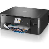 Brother DCP-J1140DW - Multifunktionsskrivare - färg - bläckstråle - A4/Letter (media) - upp till 13 sidor/minut (kopiering) - upp till 17 sidor/min...