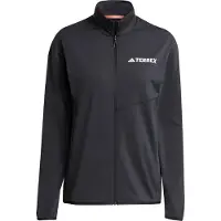 Adidas Terrex Multi Climawarm Tech Fleecejacka Med Dragkedja
