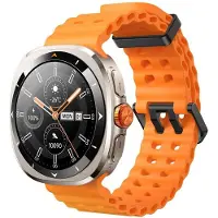 JOYROOM Venture Series JR-FV2 sportklocka med samtalsfunktion - orange