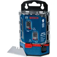 Bosch Professional Ersättningsblad 62 mm S2-Stål 50 st